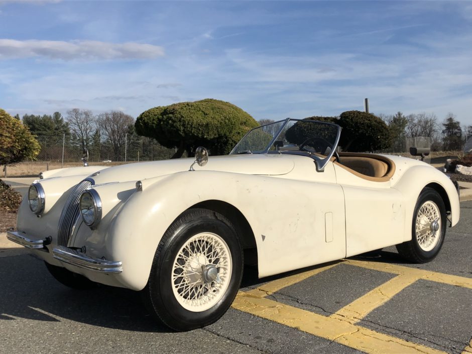 1954 Jaguar XK120 SE Roadster