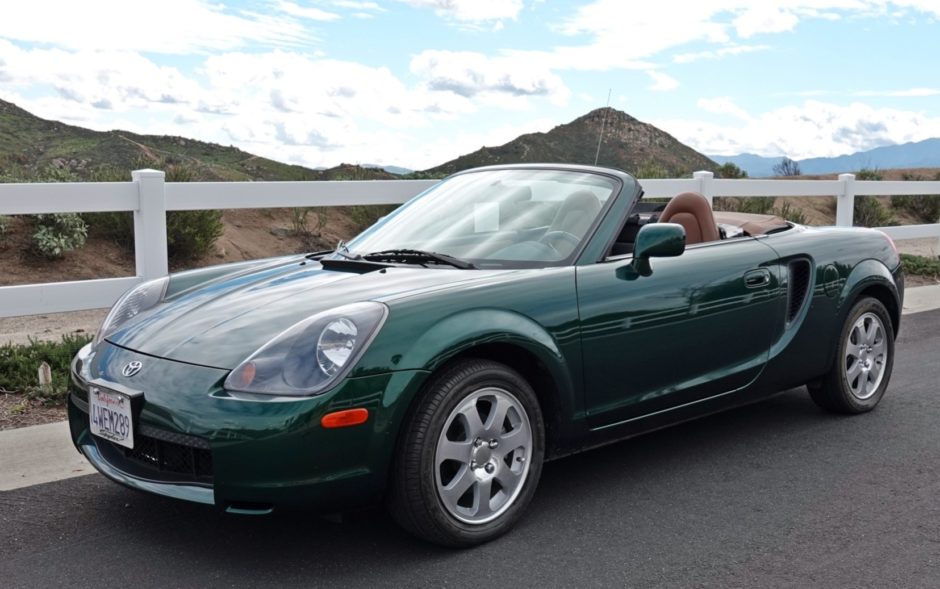 No Reserve: 22k-Mile 2002 Toyota MR2
