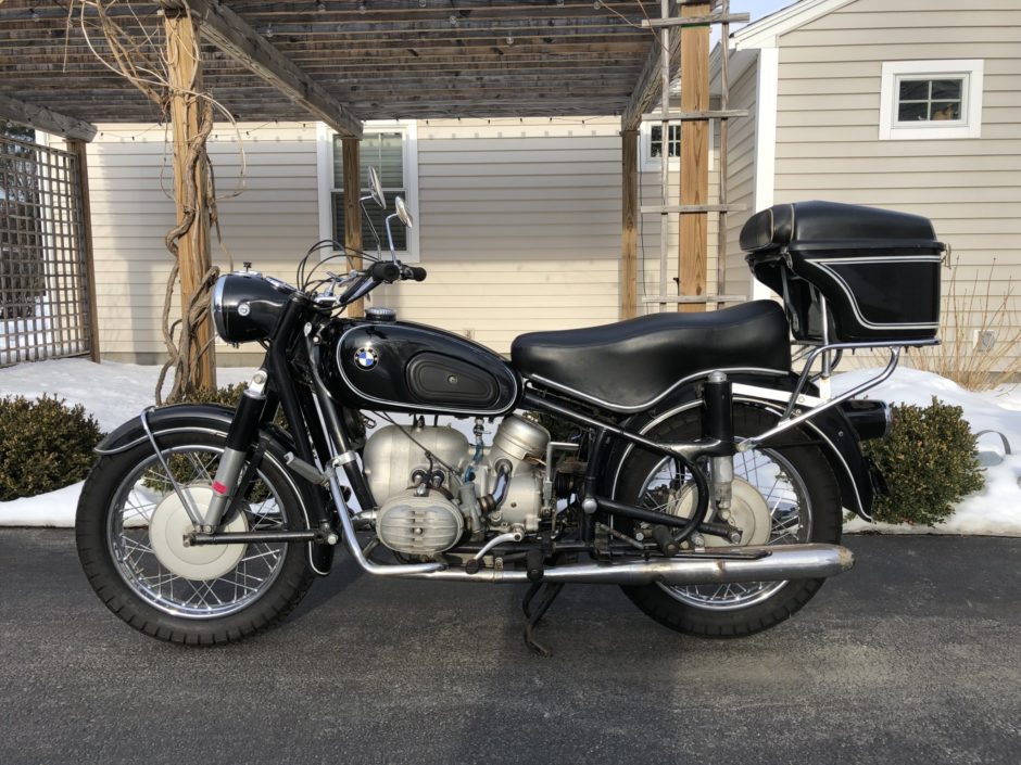 43-Years-Owned 1964 BMW R60/2