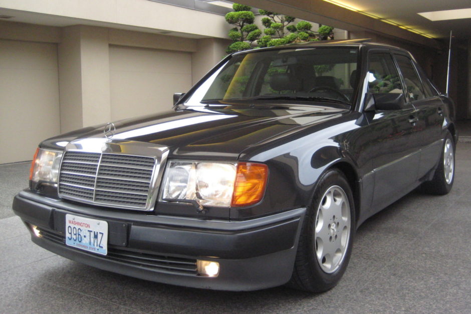 Euro 1991 Mercedes-Benz 500E