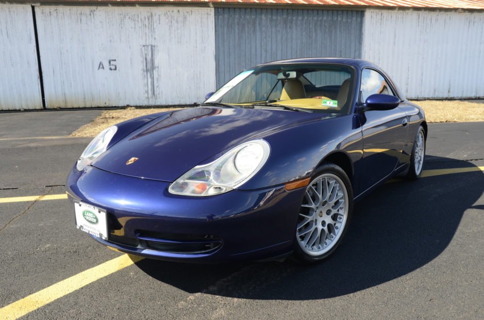 1999 Porsche 911 Carrera 4 Cabriolet 6-Speed