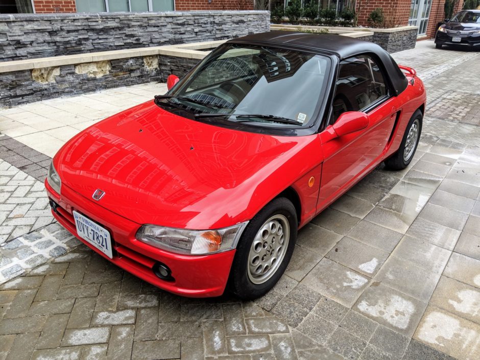 No Reserve: 1992 Honda Beat