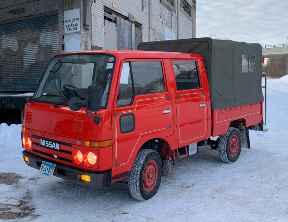 1991 Nissan Atlas 100
