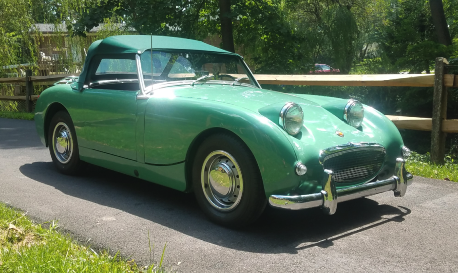 1960 Austin-Healey Bugeye Sprite