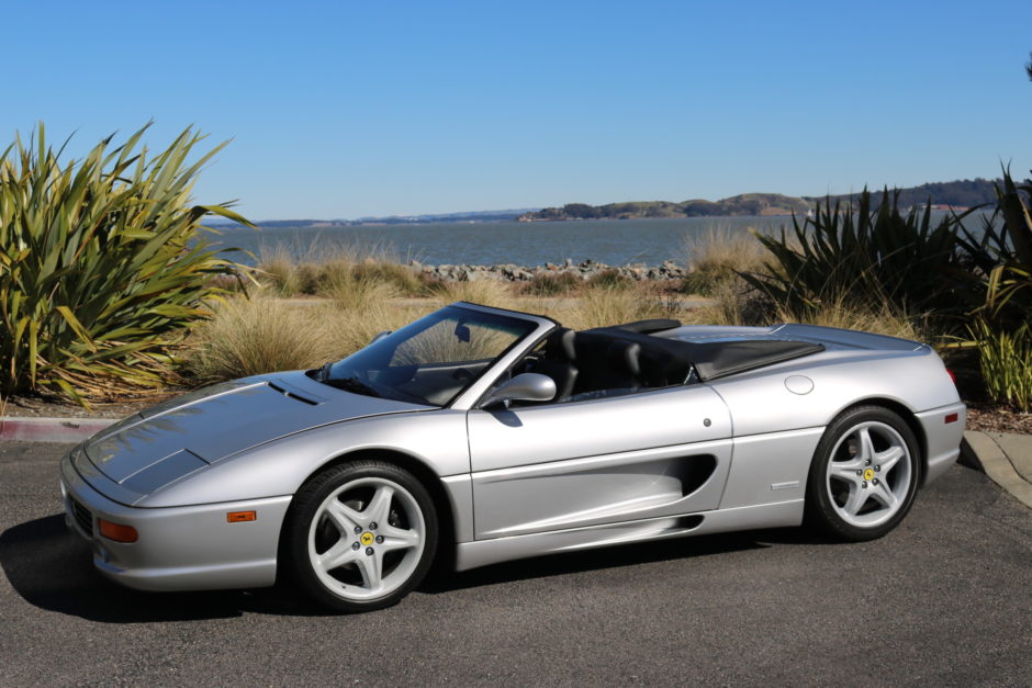 1998 Ferrari F355 Spider 6-Speed