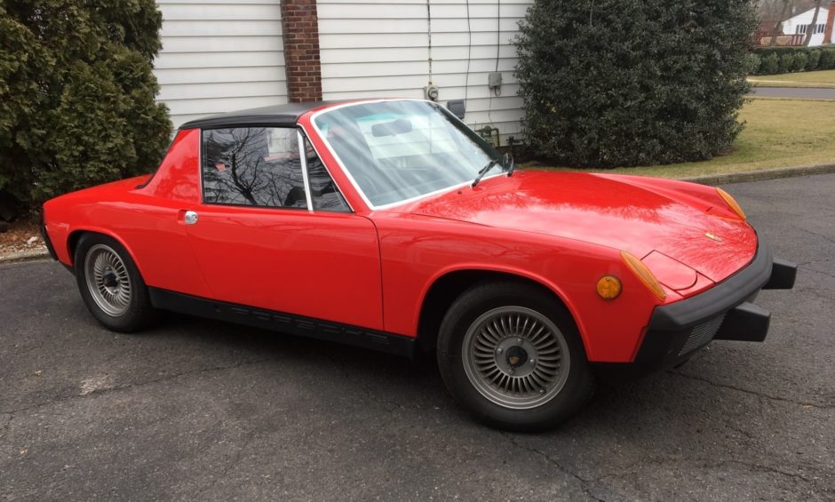 1973 Porsche 914