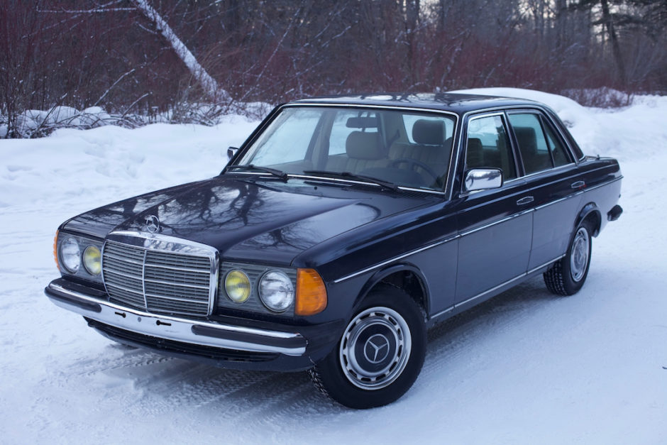 No Reserve: 1983 Mercedes-Benz 230E 4-Speed Project