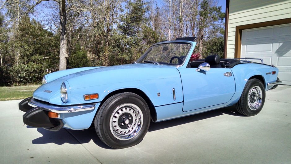 1974 Triumph Spitfire