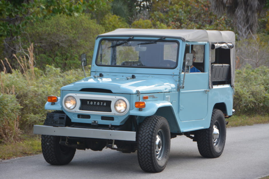 1974 Toyota Land Cruiser FJ40