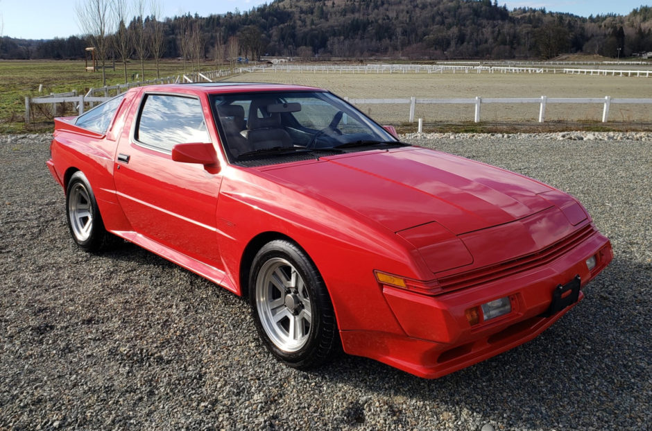 No Reserve: 40k-Mile 1988 Chrysler Conquest TSi 5-Speed