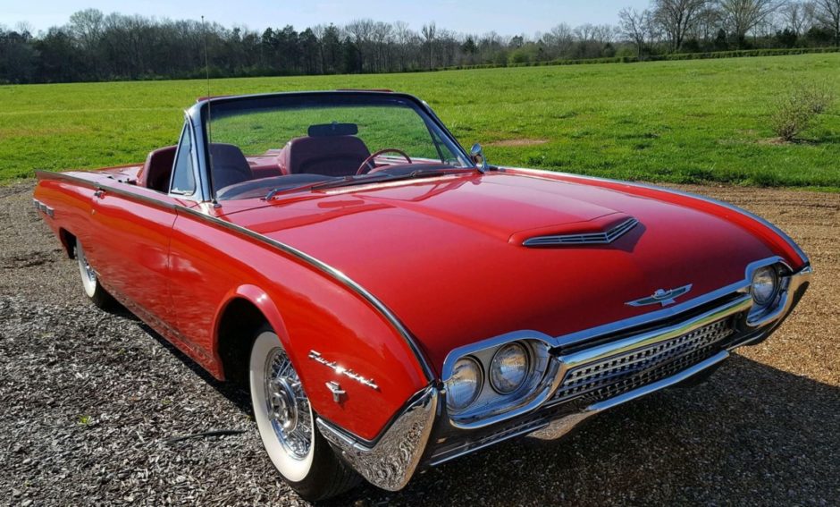 1962 Ford Thunderbird Convertible