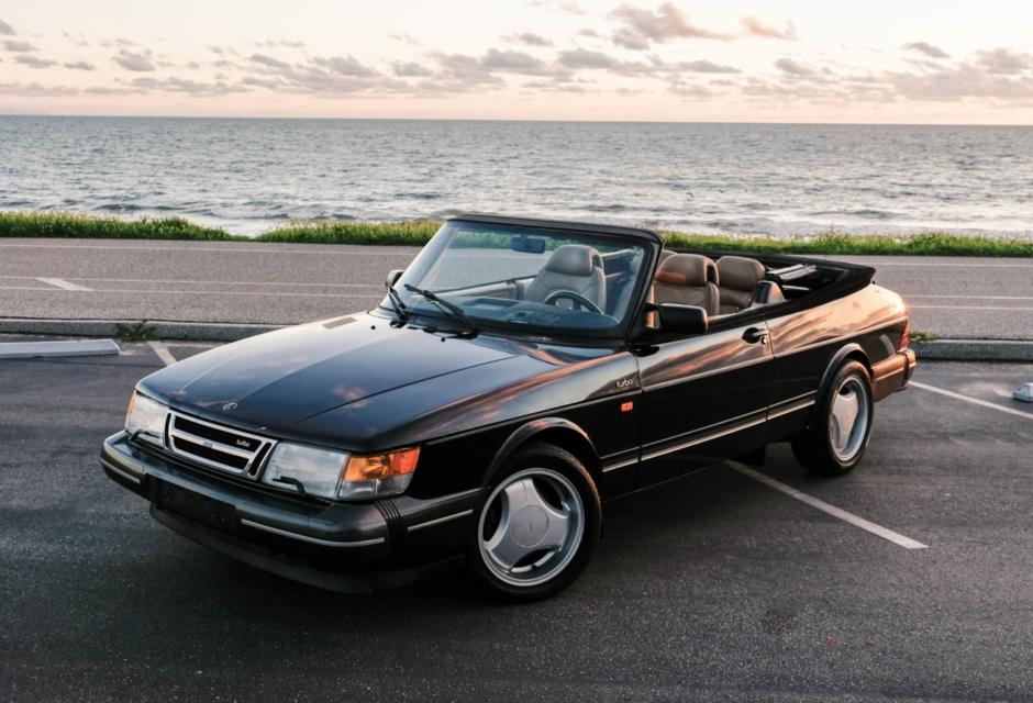 No Reserve: 1994 Saab 900 Turbo Convertible 5-Speed