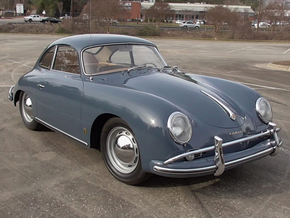 1959 Porsche 356A Reutter Coupe