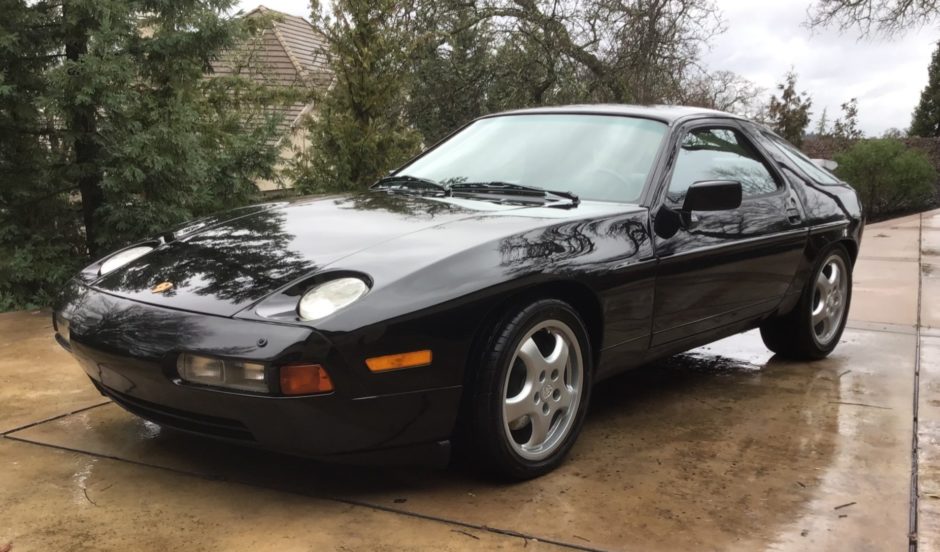 1988 Porsche 928 S4 5-Speed