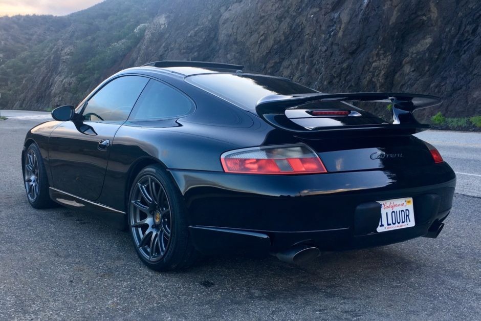 1999 Porsche 911 Carrera Coupe 6-Speed
