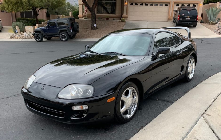 1997 Toyota Supra Turbo Sport Roof