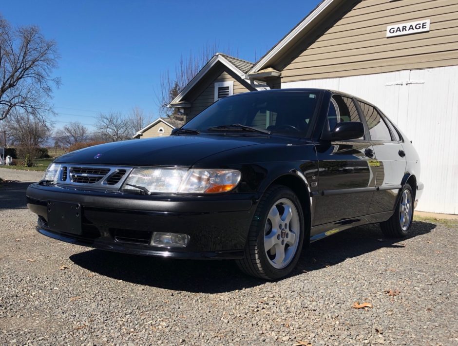 No Reserve: 2001 Saab 9-3 SE 5-Speed