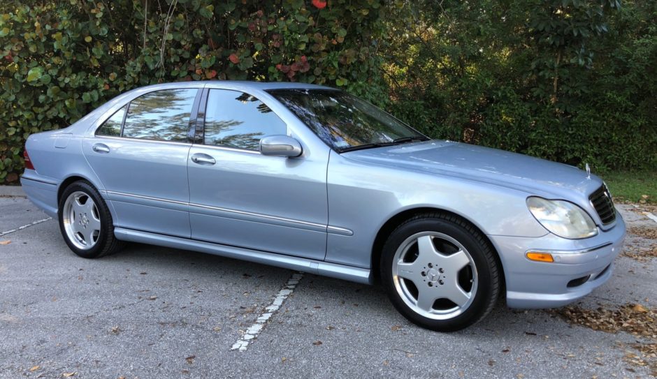 No Reserve: 37k-Mile 2002 Mercedes-Benz S500