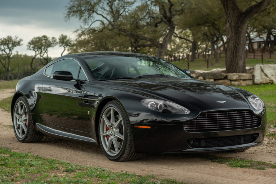 24k-Mile 2006 Aston Martin V8 Vantage 6-Speed
