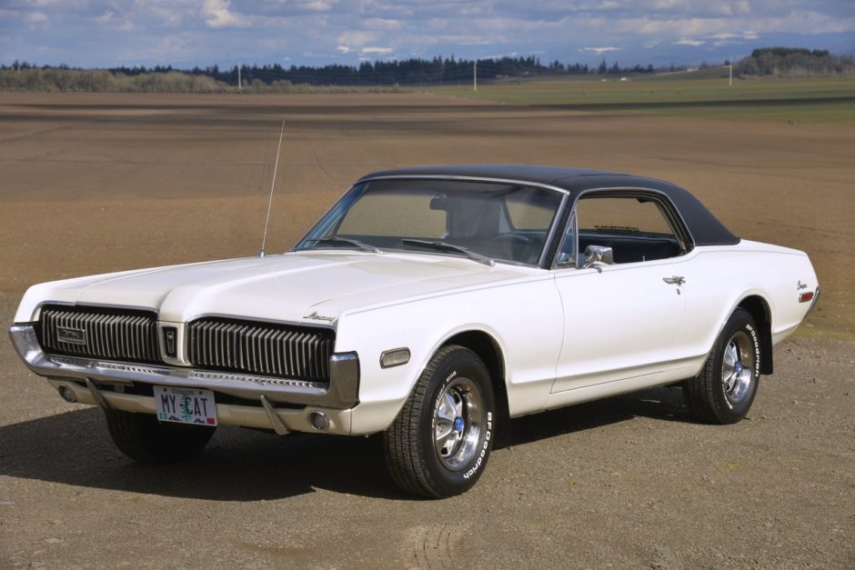 No Reserve: 1968 Mercury Cougar