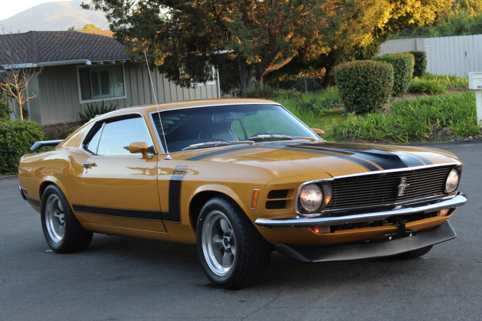 1970 Ford Mustang Boss 302