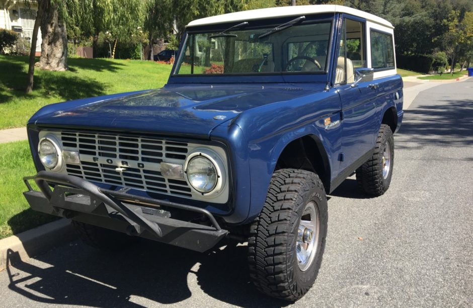 1971 Ford Bronco