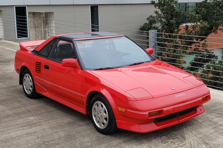 1988 Toyota MR2 Supercharged 5-Speed