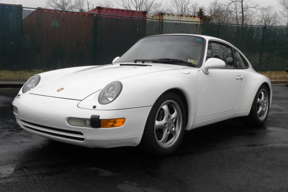 1996 Porsche 911 Carrera Coupe 6-Speed