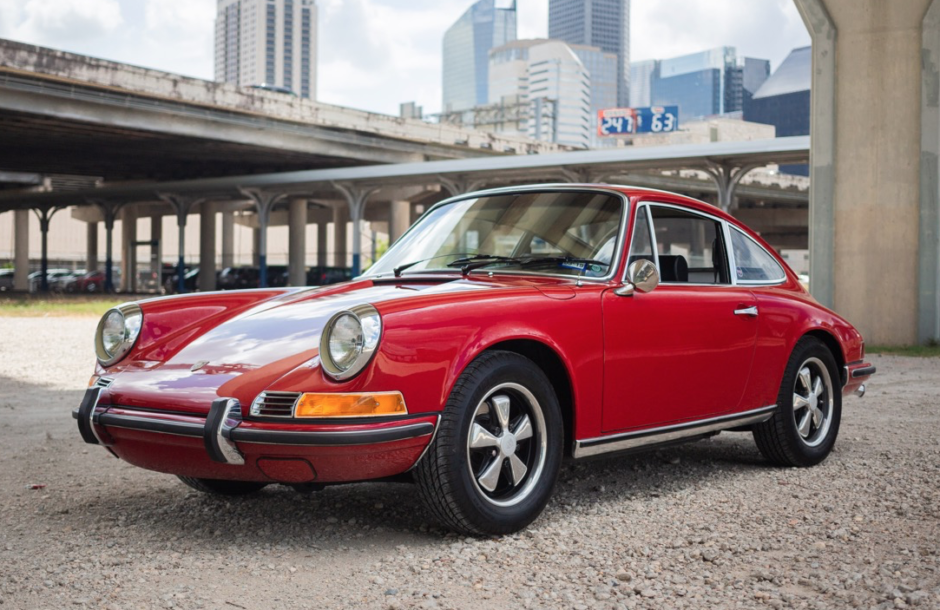 1969 Porsche 911E Coupe