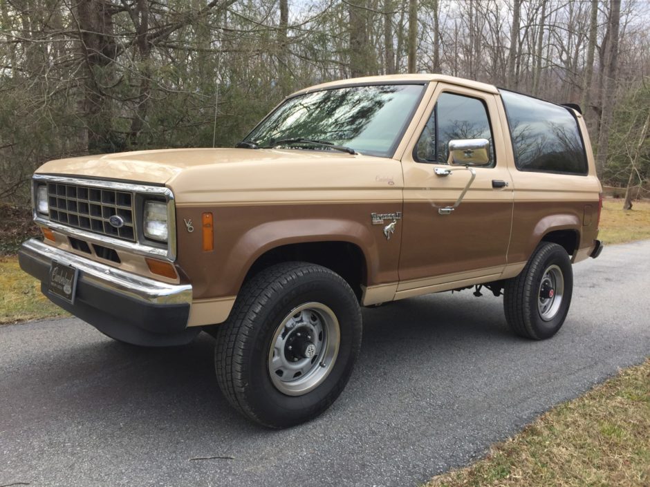 1986 Ford Bronco II