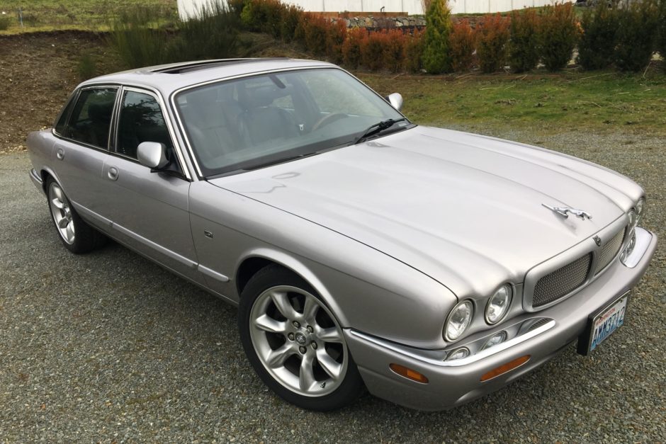 41k-Mile 2000 Jaguar XJR