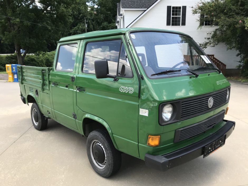 1991 Volkswagen Syncro Doka Turbodiesel