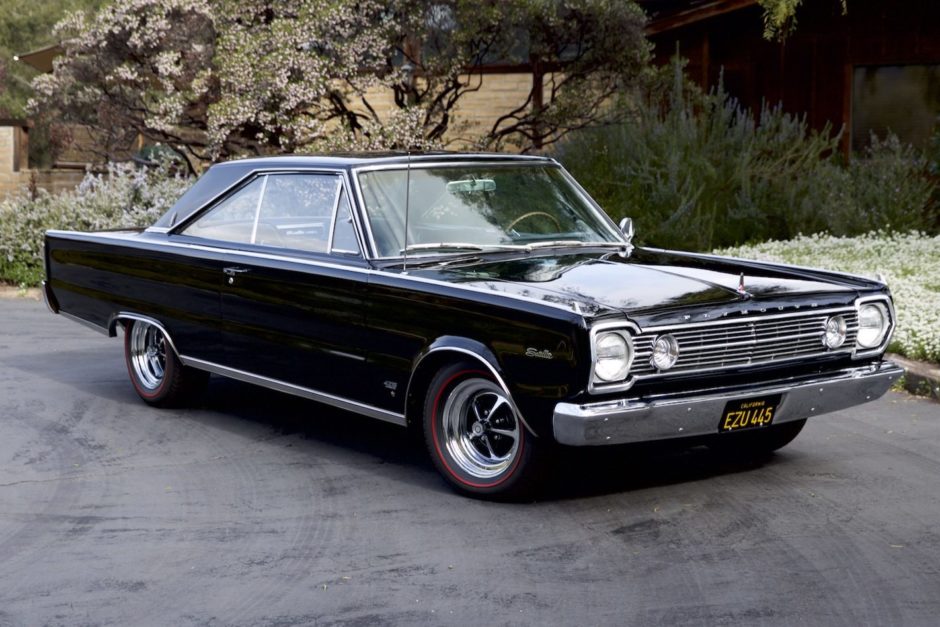 1966 Plymouth Satellite 426 Hemi 4-Speed