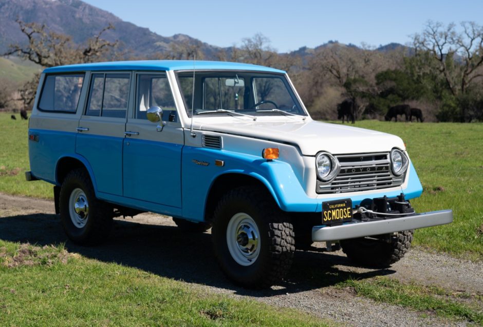 1974 Toyota Land Cruiser FJ55