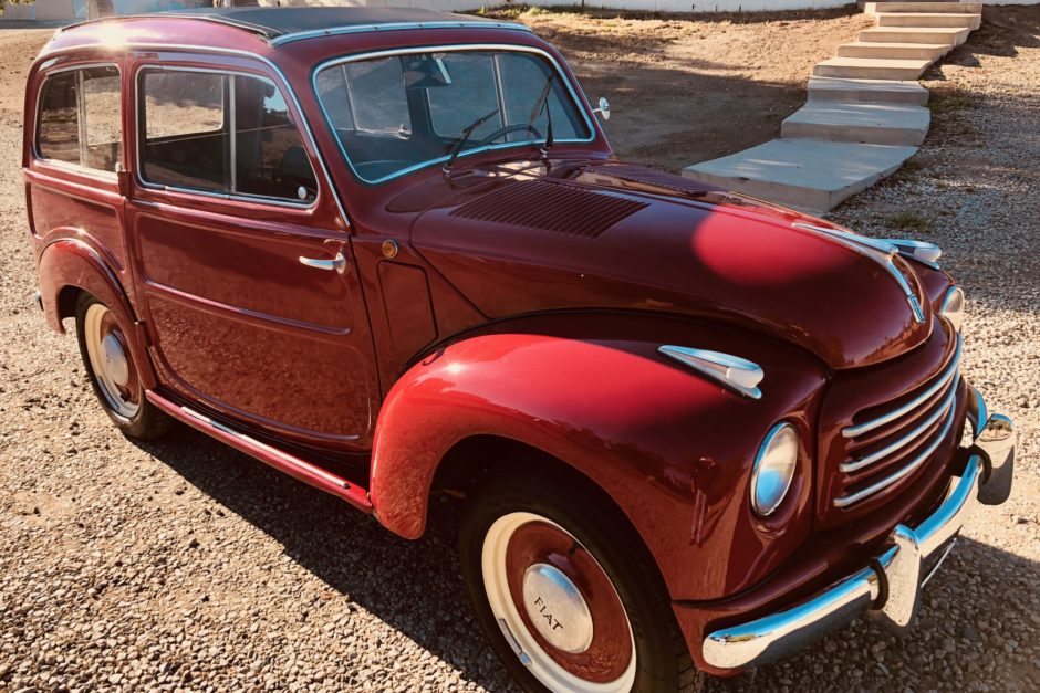 1953 Fiat 500 C Belvedere