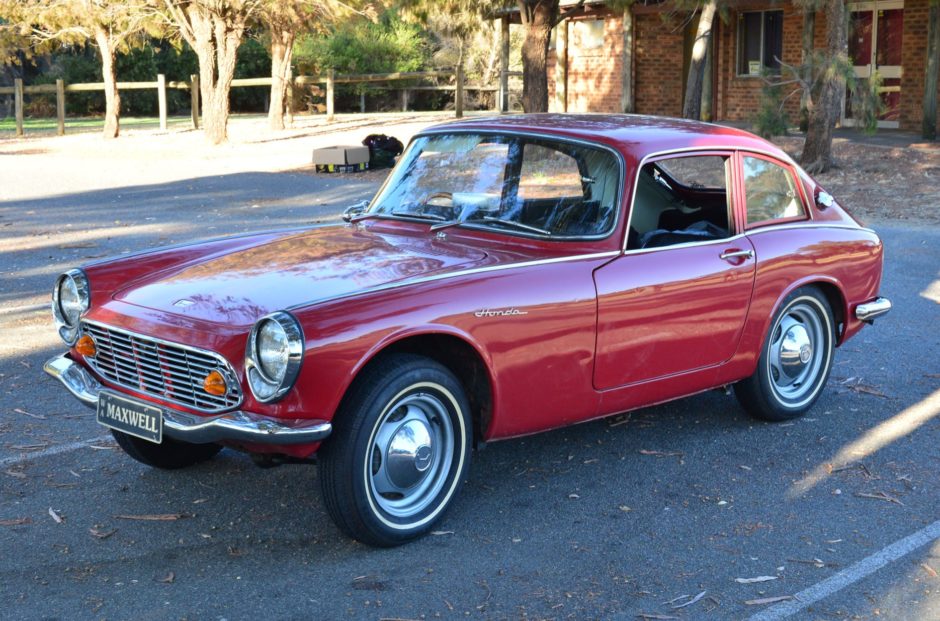1966 Honda S600 Coupe