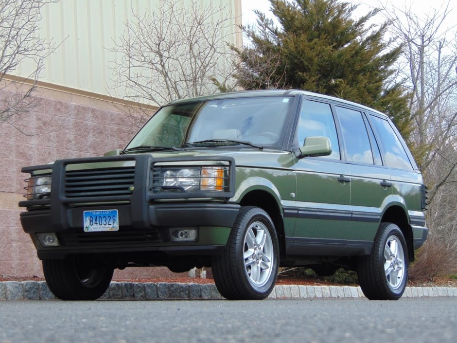 2001 Range Rover 4.6 HSE