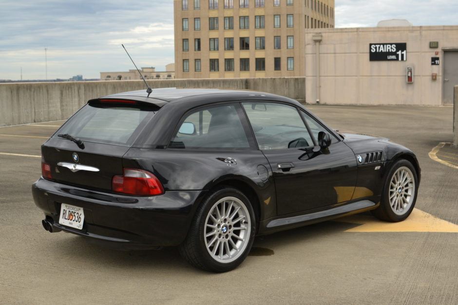 2001 BMW Z3 Coupe 5-Speed