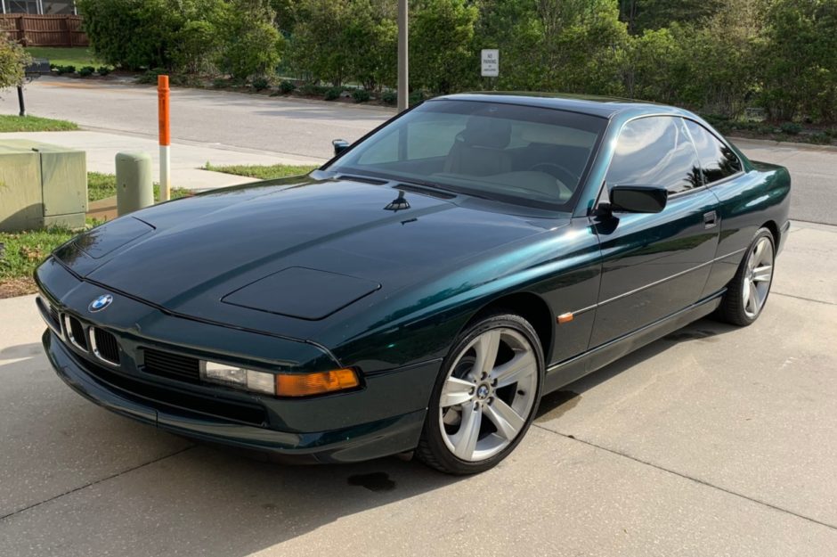 1996 BMW 850Ci
