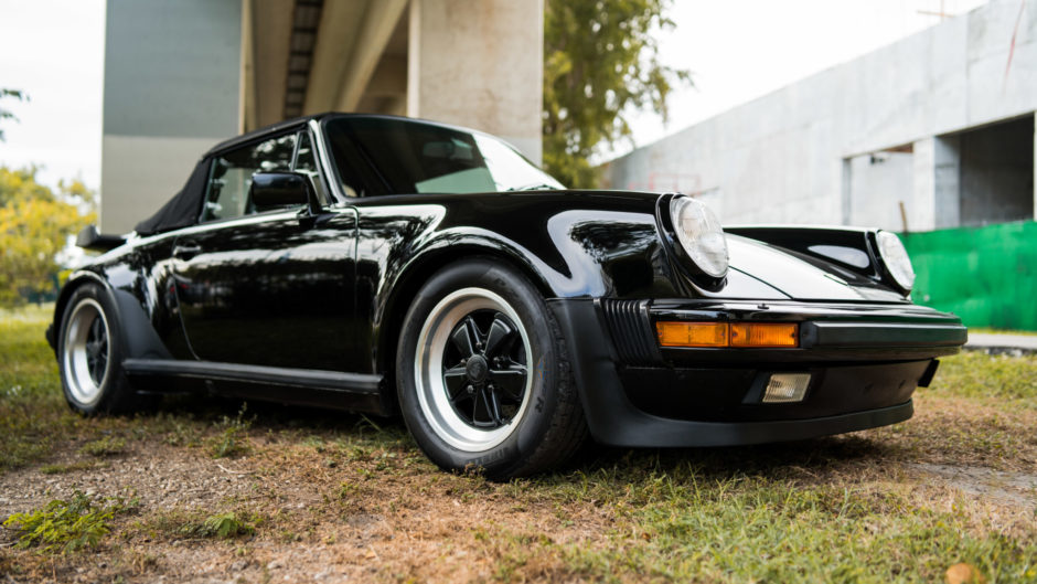 1989 Porsche 911 Turbo Cabriolet 5-Speed