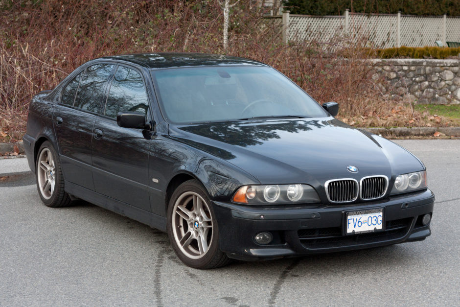 2001 BMW 540i M-Sport