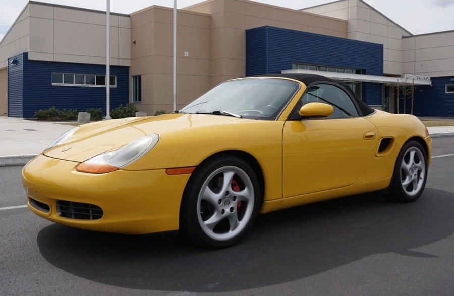 2001 Porsche Boxster S 6-Speed