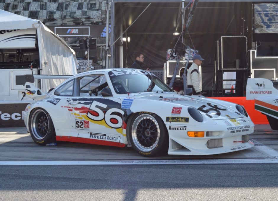 1995 Porsche 911 GT2-Spec IMSA Race Car