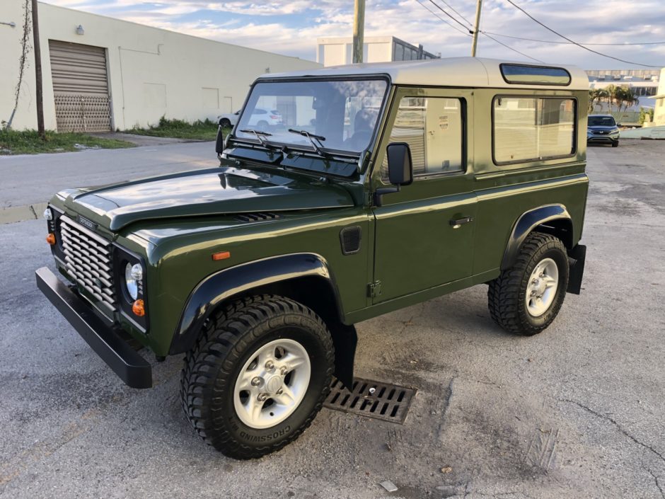 1993 Land Rover Defender 90