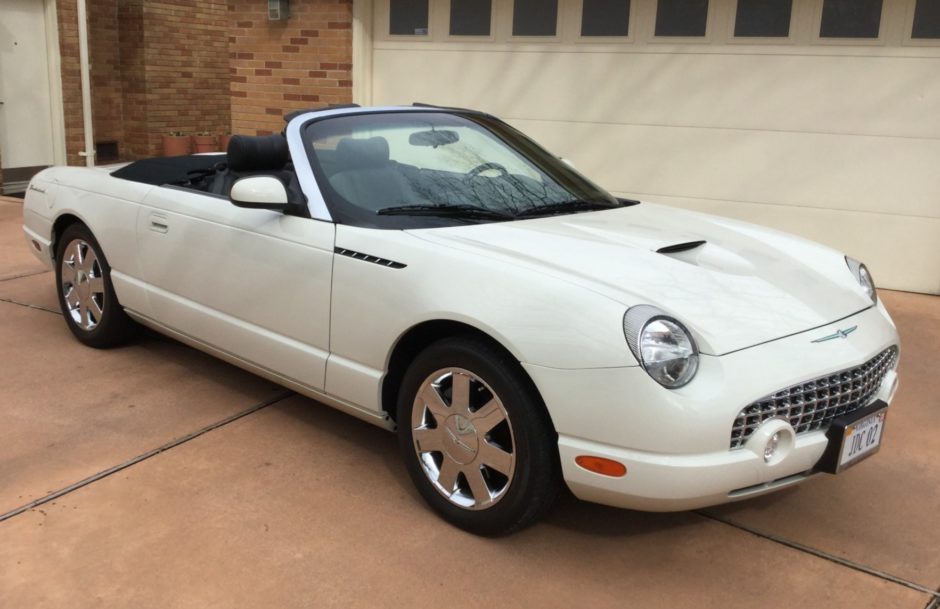 8k-Mile 2002 Ford Thunderbird