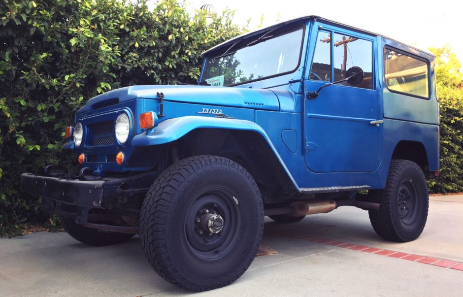 1969 Toyota Land Cruiser FJ40