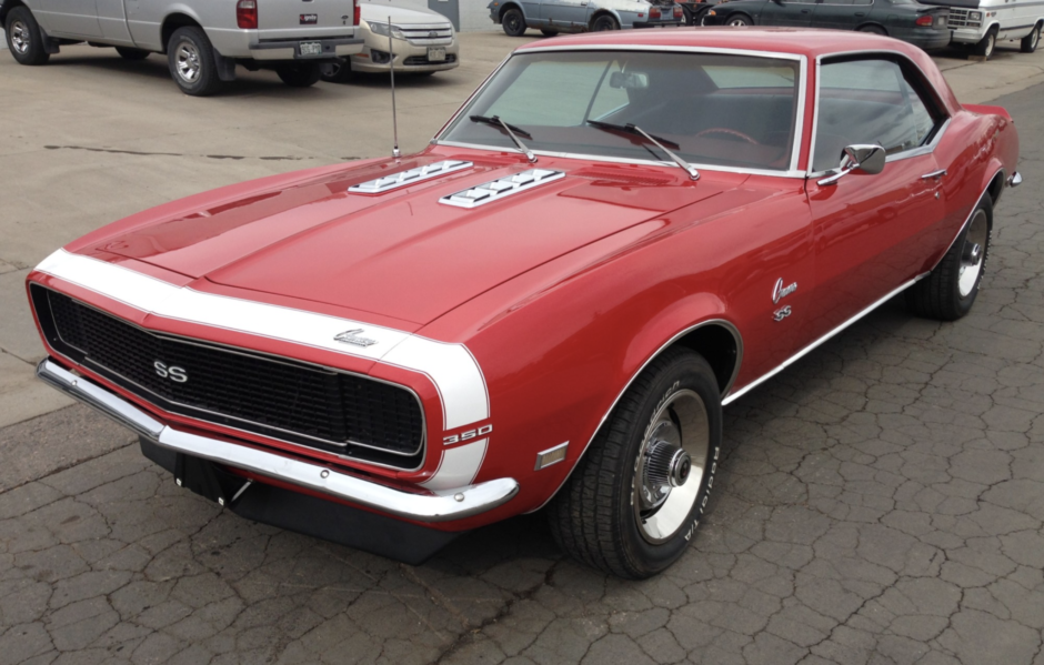 1968 Chevrolet Camaro RS/SS 350/295 4-Speed