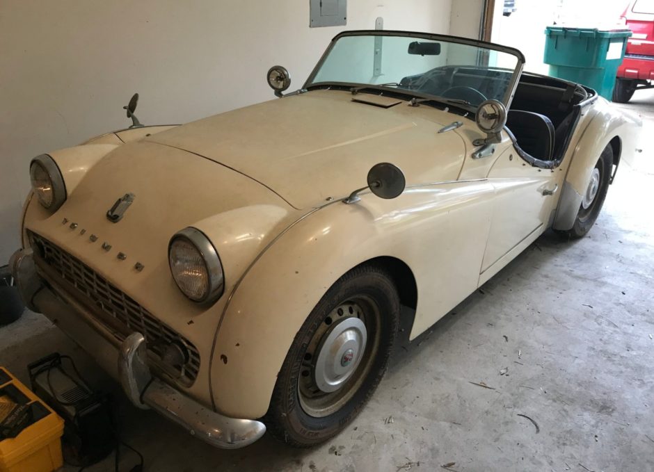 1960 Triumph TR3A Project