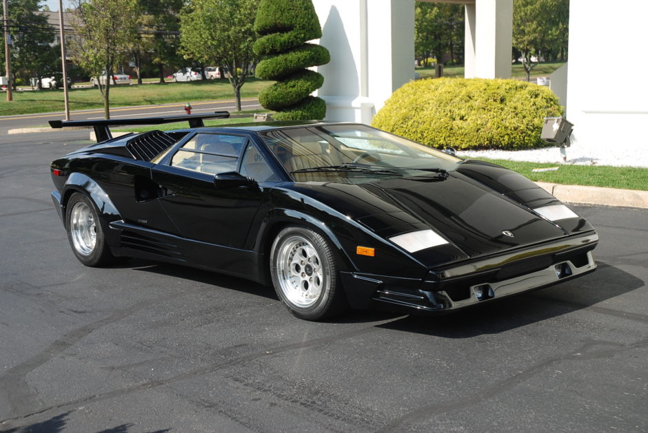1989 Lamborghini Countach 25th Anniversary