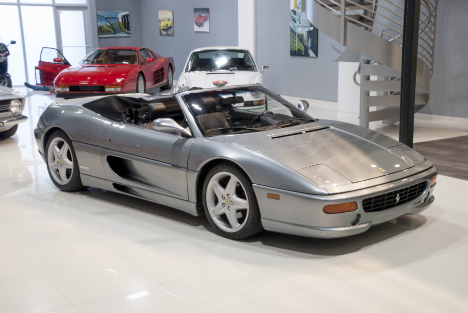 1997 Ferrari F355 Spider 6-Speed